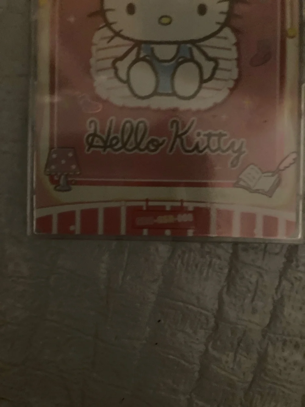 Sanrio Hello Kitty Red-Pink secret secret rare